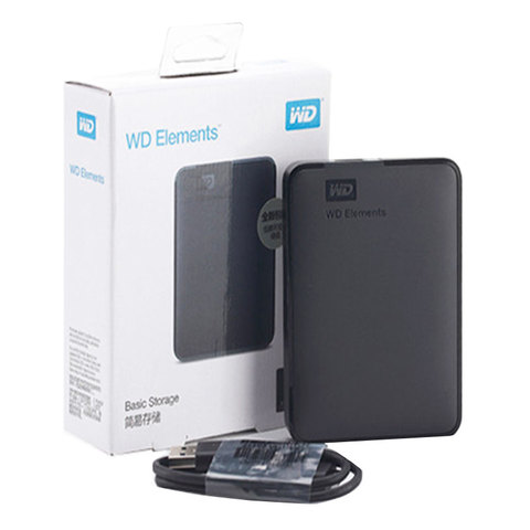 WD HDD 2.5 500GB 1 to 2 to 4 to 5 to Portable Disque Dur externe Disque Dur externe HD 2.5 USB Disco Duro Externo/Disque Dur 1TO 2T ► Photo 1/6