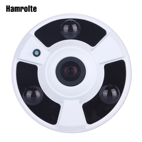 Hamrolte – caméra de vidéosurveillance 1080P Sony IMX323 Senor, éclairage ultra-faible, 1.7MM, Fisheye, grand Angle 180 degrés, AHD ► Photo 1/6