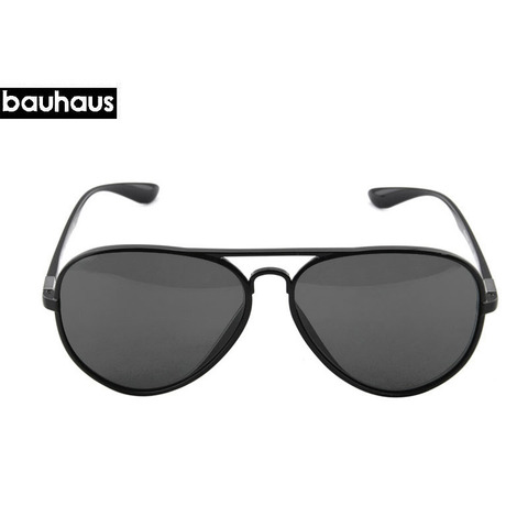 Bauthouse – lunettes de soleil polarisées classiques pour hommes et femmes, rétro, de styliste, accessoires de conduite, UV 400 ► Photo 1/6