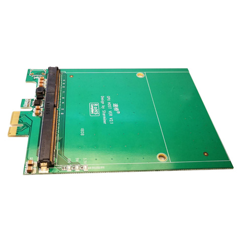 Carte graphique PCI-E vers MXM3.0, PCI Express X1 vers MXM 3.0, carte convertisseur avec LED BTC Mining ► Photo 1/6