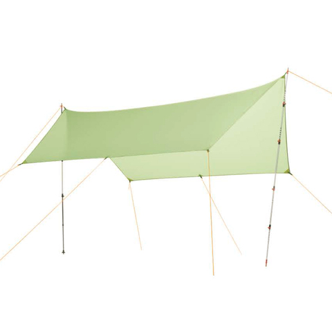 Tente anti-pluie en nylon et silicone 450g 20D, abri de Camping, pare-soleil et pare-soleil pour pique-nique plage ► Photo 1/6
