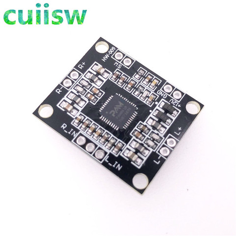 Cuiisw – carte d'amplificateur de puissance numérique 2x15w, double canal stéréo mini classe D ► Photo 1/5