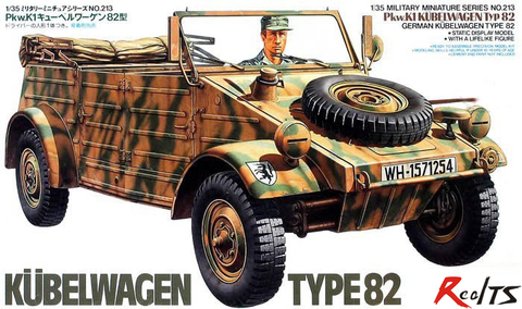 RealTS TAMIYA modèle 35213 allemand Kbelwagen Type 82 ► Photo 1/1