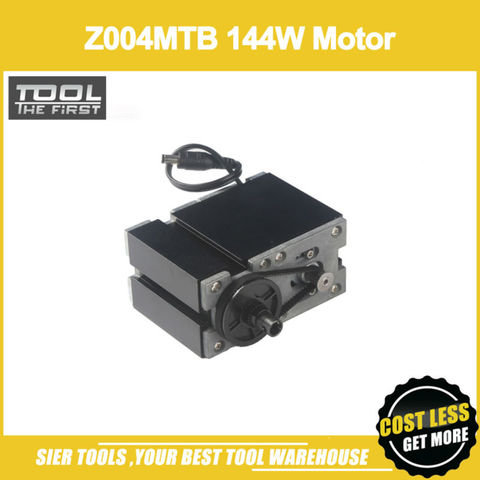 Livraison gratuite!/moteur Z004MTBE 144 W/moteur 12000 tr/min avec 1 pc boîte de vitesses en métal pour mini machine 60 W ► Photo 1/2