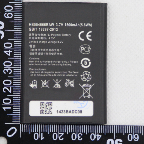 Batterie de remplacement, 1500mAh, pour smartphone Huawei E5375, E5330, E5336, E5372, EC5377 ► Photo 1/6