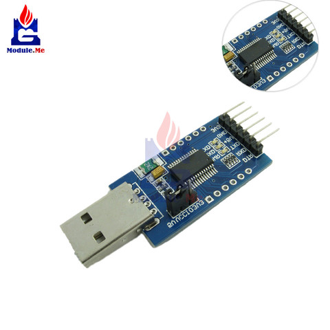 Adaptateur USB vers série 3.3, 5V 232 V FT232RL, Module de câble de téléchargement pour Arduino FT23 ► Photo 1/3