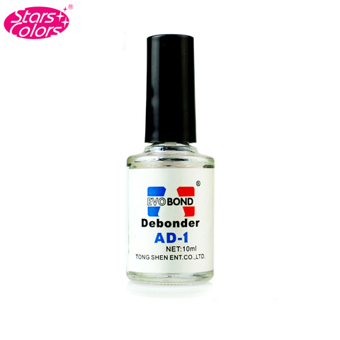 Adhésif pour dissolvant de colle pour cils, démaquillant liquide, pour Extensions, 10ml, offre spéciale ► Photo 1/2