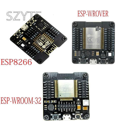 ESP-WROOM-32 ESP8266 ESP32-WROVER test outil de gravure WIFI en un clic télécharger ESP-12F ESP-12E ESP-07S ► Photo 1/4