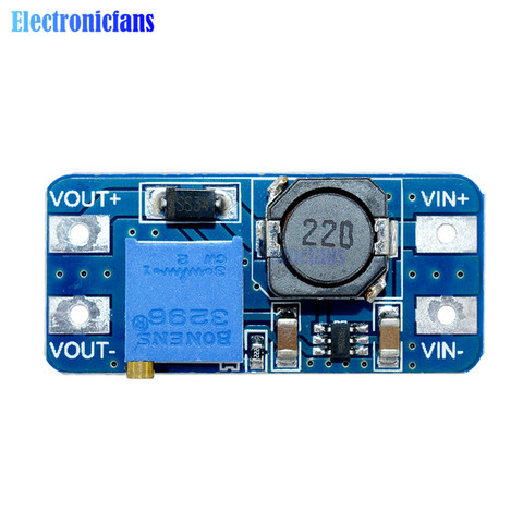 MT3608 MAX 2A sortie 28V DC-DC convertisseur de puissance Booster appliquer Module Booster Module de puissance pour Arduino ► Photo 1/6