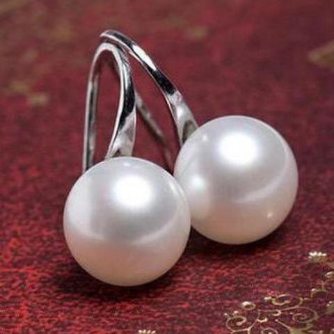 2022 Offre Spéciale naturel perle boucles d'oreilles pour les femmes d'eau douce AA perle boucle d'oreille accessoires boucles d'oreilles ► Photo 1/2