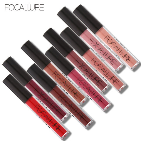 FOCALLURE mat liquide rouge à lèvres imperméable hydratant lisse rouge à lèvres longue durée teinte des lèvres cosmétique maquillage des lèvres ► Photo 1/6