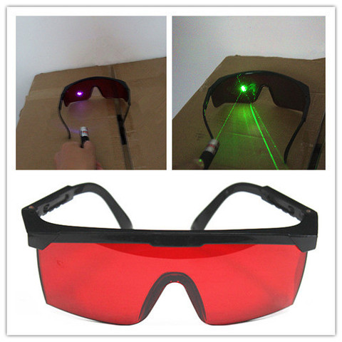 Laser Lunettes de Sécurité pourpre bleu 190nm-1200nm De Soudage Laser IPL beauté instrument protection lunettes Yeux lunettes de protection ► Photo 1/6