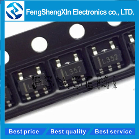 10 pcs/lot SPX3819M5-3.3 SPX3819-3.3 SPX3819 SPX3819M5 SPX3819M5-3.3/TR L352 L361 L329 L368 Régulateur De Tension LDO IC SOT23-5 ► Photo 1/1