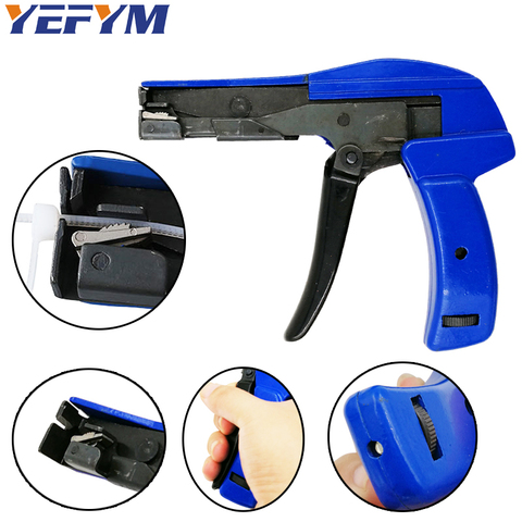 YEFYM HS-600A outils de fixation et de coupe spéciaux pour pistolet à attache de câble pour serre-câble en nylon largeur: 2.4-4.8mm outils à main ► Photo 1/6