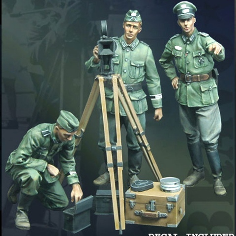 1/35 Propagandakompanie, modèle de résine soldat GK, seconde guerre mondiale, kit non assemblé et non peint ► Photo 1/3