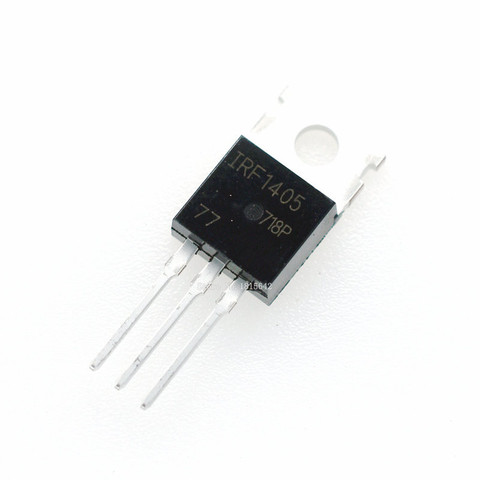 Transistor de puissance Mosfet TO-220, 10 pièces/lot, IRF1405 IRF1405PBF ► Photo 1/1