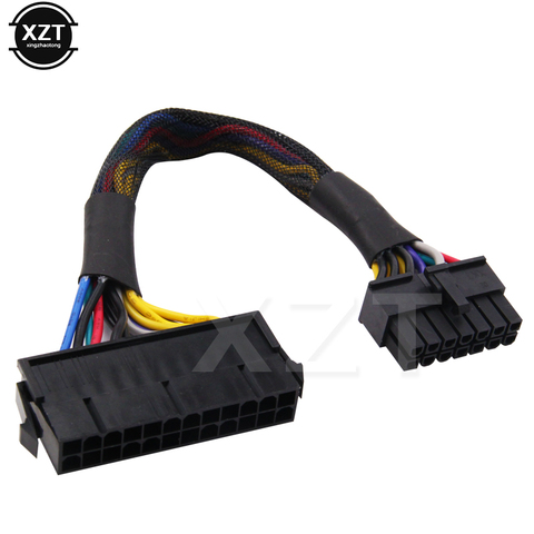 Câble d'alimentation ATX 24 à 14 broches, cordon d'alimentation pour Lenovo Q77, B75, A75, Q75, H81, carte mère F19808, haute qualité ► Photo 1/5