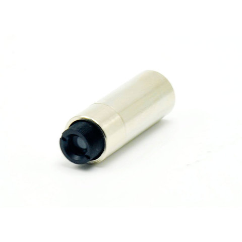 Boîtier de Diode Laser 12x30mm, bricolage 5.6mm, coque avec lentille de collision et ressort ► Photo 1/4
