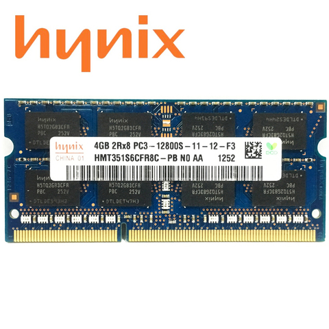 Hynix – barrette de RAM DDR2/DDR3 pour ordinateur portable, 1/2/4/8 go, fréquence d'horloge 667/800/1333/1600/1333/1600/800/667Mhz, PC2/PC3 ► Photo 1/6