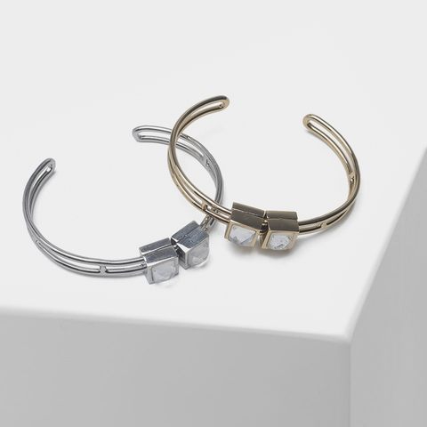 Amorita – bracelets carrés mobiles, design à la mode, boutique ► Photo 1/1