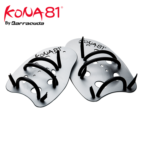 Barracuda – pagaie manuelle KONA81, outil professionnel d'entraînement à la natation, sangles réglables, 2 tailles (S/L) pour tous les niveaux, # accessoires ► Photo 1/6