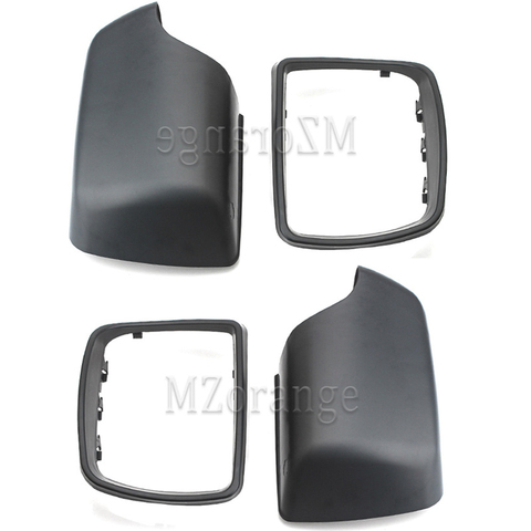 Couvercle de rétroviseur latéral pour BMW E53 X5 2000 – 2006, garniture de miroir de porte, cadre de boîtier annulaire 51168256321 ► Photo 1/6