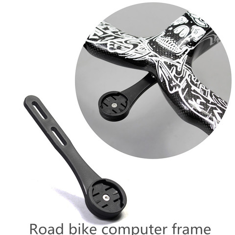 Guidon de vélo de route pour ordinateur Garmin Edge, 500, 800, 510, 810, support bryton rider 20, 30, 40, montage sur route, 31.8mm ► Photo 1/1