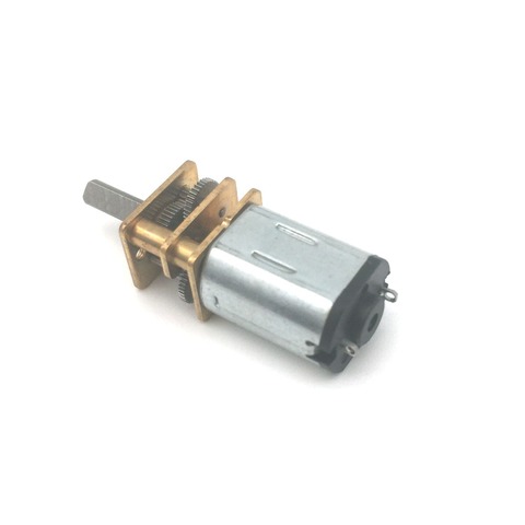 Micro moteur à engrenages N20 30/50/100/200 RPM 6V 12V cc, moteur réducteur d'engrenage pour modèle de Robot de voiture ► Photo 1/6