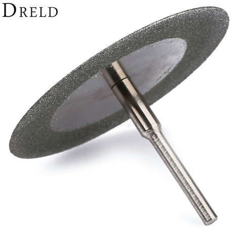 DRELD-disque abrasif diamant en acier au carbone, 50mm, disque de coupe pour accessoires Dremel, outils rotatifs électriques, disque abrasif ► Photo 1/6