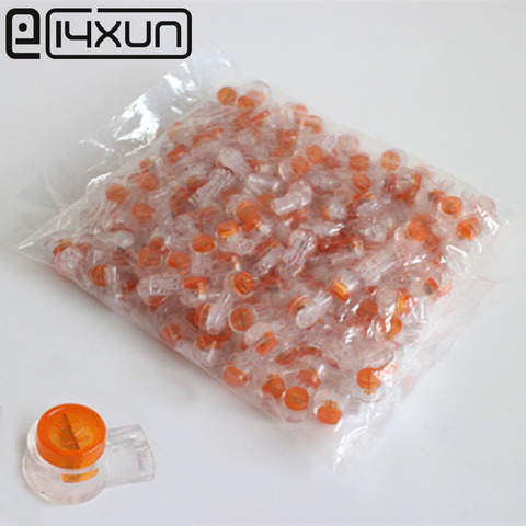 EClyxun 20 pcs/lot rj45 connecteur à sertir connexion bornes k1 connecteur étanche câblage ethernet câble cordon téléphonique ► Photo 1/1