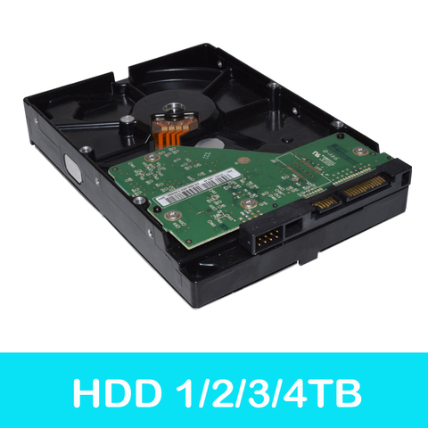 Simicam – disque dur interne HDD de 1 to/2 to/3 to/4 to pour vidéosurveillance, 3.5 pouces, stockage pour ordinateur et système de caméra de vidéosurveillance ► Photo 1/6