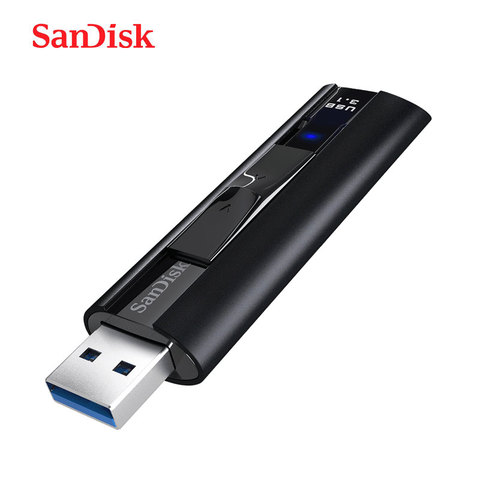 SanDisk – clé USB 128 CZ880 Extreme PRO, 3.1 go, 256 go, disque Flash, haute vitesse 420 mo/s ► Photo 1/6