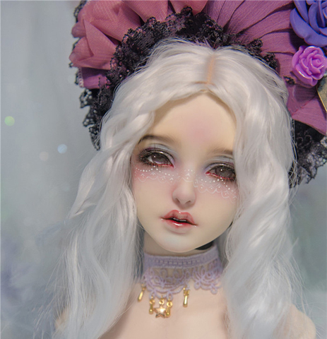 HeHeBJD 65 cm jolies filles PeachDeer mode corps 1/3 chaude bjd stand supplémentaire à talons hauts pied ► Photo 1/1