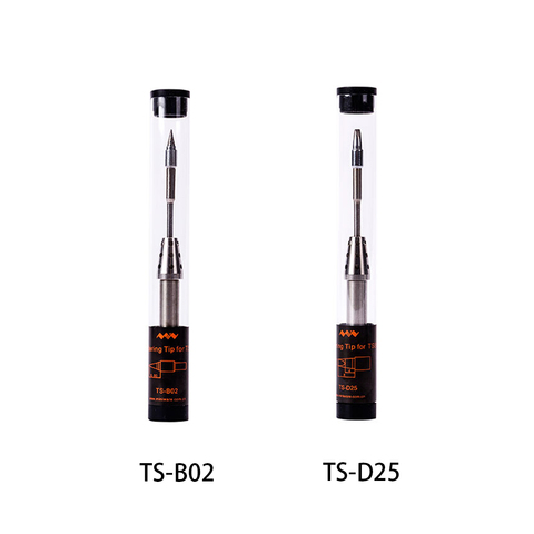 TS80P – pointes de fer à souder numériques LCD, Mini pointes de fer à souder de remplacement originales, TS-B02 TS-D25 ► Photo 1/6