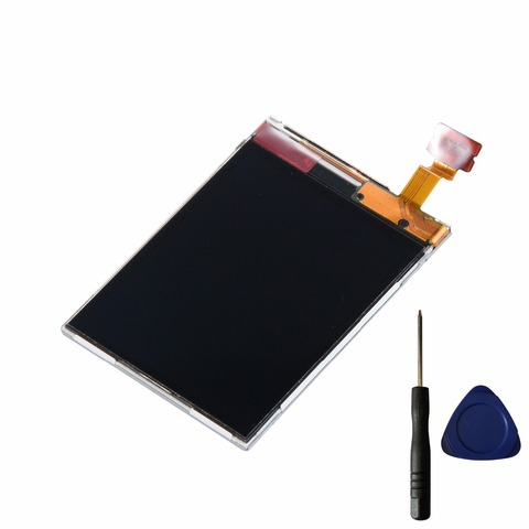 Noir Remplacement D'écran D'affichage À CRISTAUX LIQUIDES Pour Nokia 6300 5320 5310 E51 3120C 6120c 6120 7610 S 6500c 7500 8600 6301 LCD ► Photo 1/2