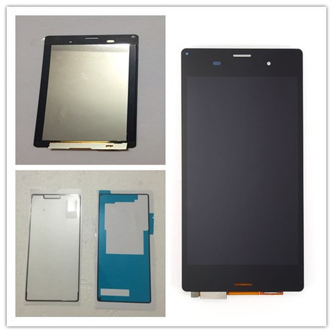 Écran tactile LCD, 1920x1080, 5.2 pouces, pour SONY Xperia Z3 D6603 D6633 D6653 D6683 + colle + B ► Photo 1/2