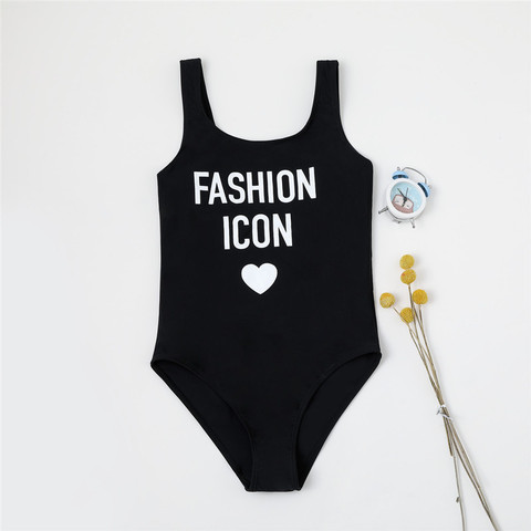 Maillot de bain une pièce pour filles, tenue de plage pour enfants de 7 à 16 ans, bonne qualité, maillot de bain filles, maillots de bain pour enfants, costume-SW134 ► Photo 1/6