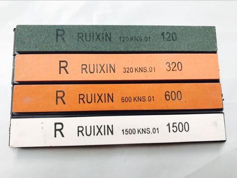 Ruixin – pierre à aiguiser originale, pierre à aiguiser pour système de couteaux, 120 #320 #600 #1500 # ► Photo 1/6