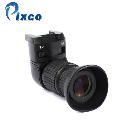 Pixco – détecteur d'angle droit 1-2.0x, pour Canon, Sony, Pentax, Fujifilm, 1x-2x ► Photo 1/6