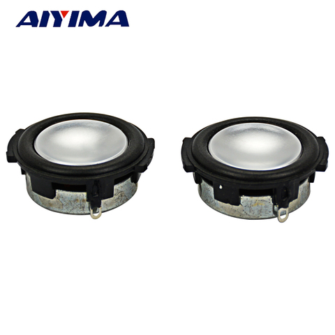 AIYIMA 2 Pcs 1 Pouces Audio Portable Haut-parleurs 4Ohm 3 W Gamme Complète Haut-Parleur Louderspeakers production sonore Bluetooth Cristal ► Photo 1/6