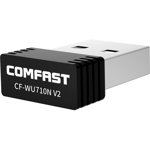 Bon marché!!! Mini adaptateur wi-fi USB 802.11N, 150 mb/s, récepteur Dongle USB 2.0, carte réseau sans fil, pour ordinateur de bureau portable Windows/MAC ► Photo 1/5