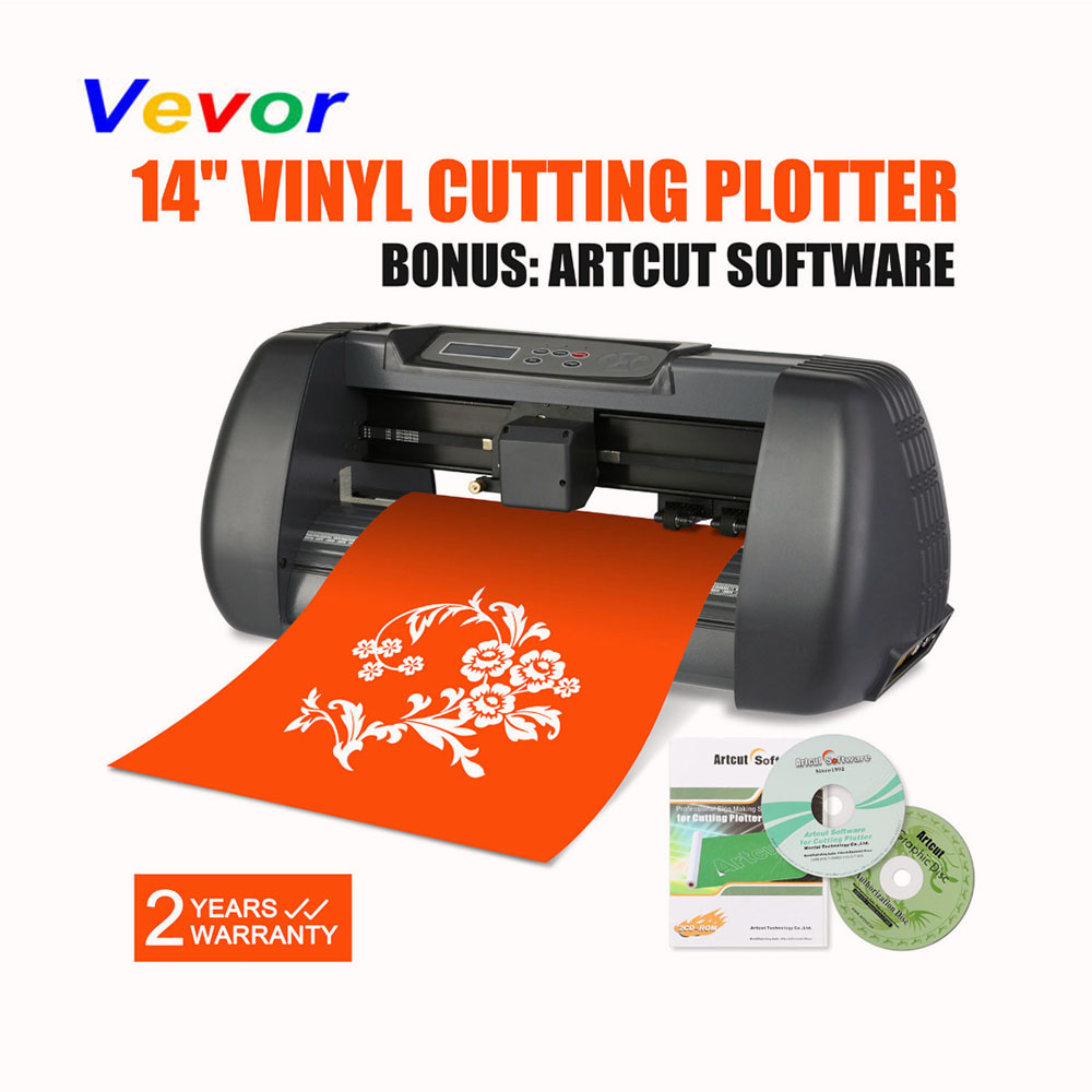 14 pouces traceur de vinyle 375mm vinyle Cutter imprimante