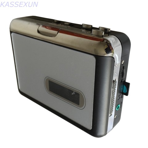 Magnétophone à bande numérique, conversion de cassette analogique en mp3 sur carte SD directement sans PC, livraison gratuite ► Photo 1/1