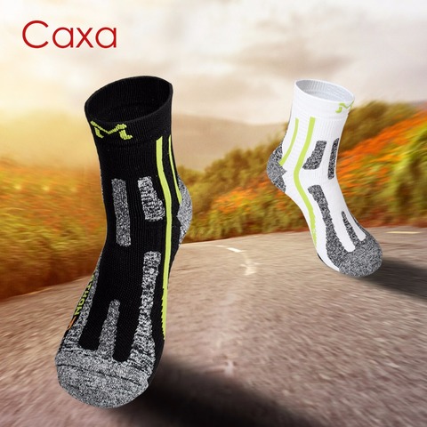 CX16303 Caxa Marathon Chaussettes Respirant À séchage Rapide de Haute Qualité Sports de Plein Air Chaussettes ► Photo 1/5