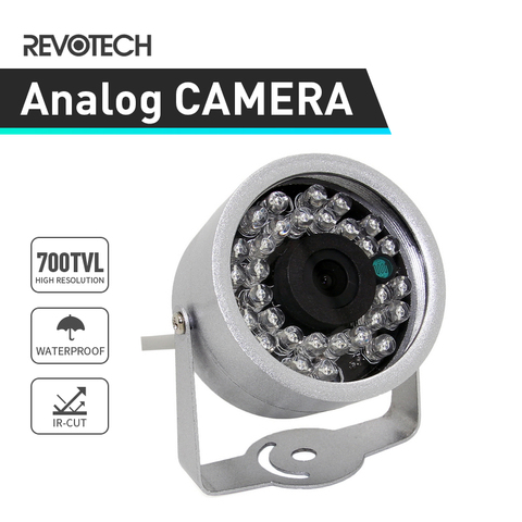 Caméra de vidéosurveillance d'extérieur étanche 700TVL 30LED IR Sony effio-e CCD/CMOS, Vision nocturne, caméra vidéo analogique ► Photo 1/5