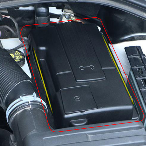 Housse de Protection de batterie de voiture pour siège Leon Mk3 siège Ateca  batterie électrode d'anode Positive négative antirouille ABS coque de  couverture - Historique des prix et avis