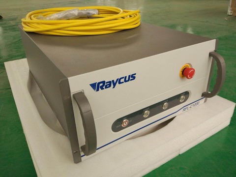 Source de laser à fibers raycus Max 300W 500W 750W 1000W 1500W 2000W 2200W ► Photo 1/6