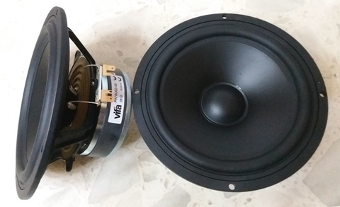 1 pièces Original Vifa P17WJ-00-08 6.5 ''Hifi Midwoofer haut-parleur pilote unité coulée en aluminium cadre PP cône 4/8ohm 80 W D170mm rond ► Photo 1/3