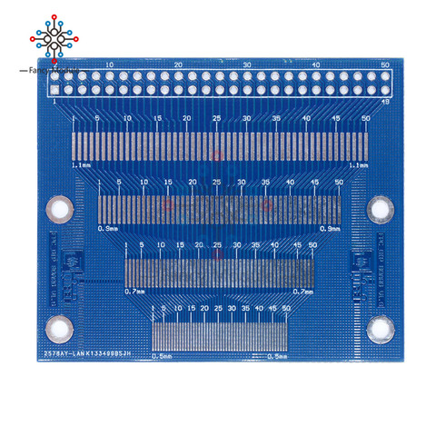 Carte adaptateur LCD TFT 0.5-1.2 pouces, pas Multiple 2.0-3.5mm, module de Test FPC PCB ► Photo 1/6