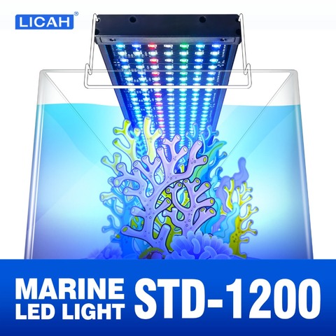 LICAH Marine lumière LED pour aquarium STD-1200 ► Photo 1/2
